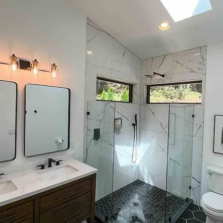 Villa Modern Mountain Getaway With Hot Tub, Fire Pit Sautee Nacoochee Exterior foto